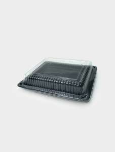 Корекс ПК-1109 прям. с крышкой для суши 175*154*40 1/120/1080